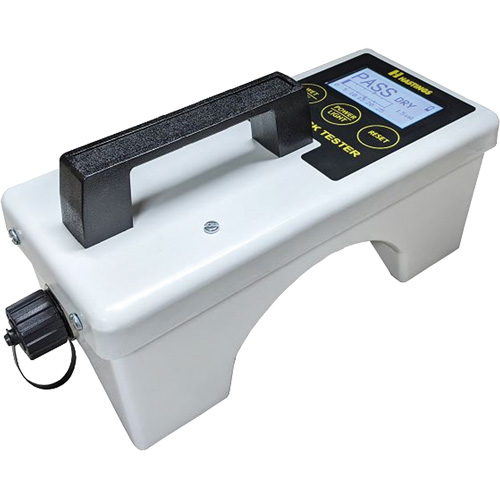 V&eacute;rificateur de perche aliment&eacute; par batterie Sidevic Inc.