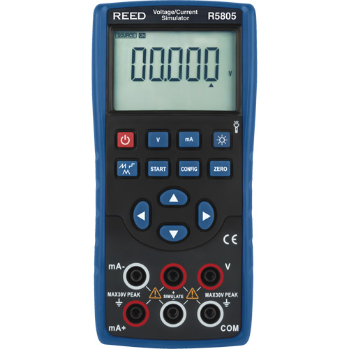 Voltage/Current Simulator Sidevic Inc.