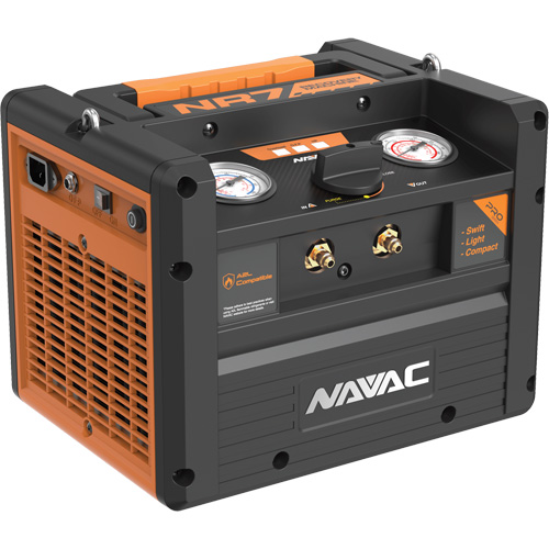 Brushless Refrigerant Recovery Unit Sidevic Inc.