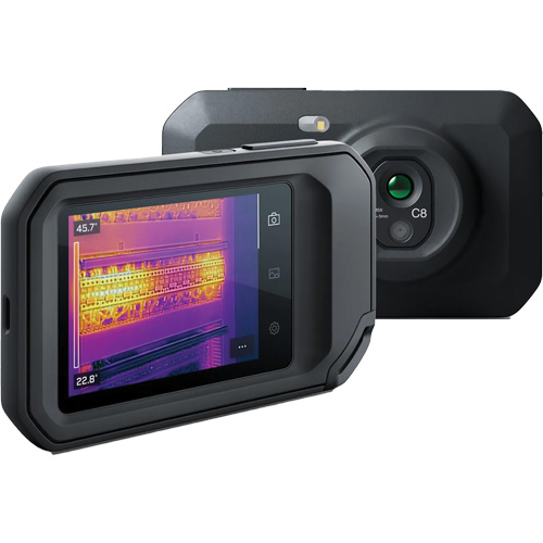 C8 Compact Thermal Imaging Camera, 320 x 240 pixels, -20° - 450°C (-4° - 842°F), <50 mK Sidevic Inc.
