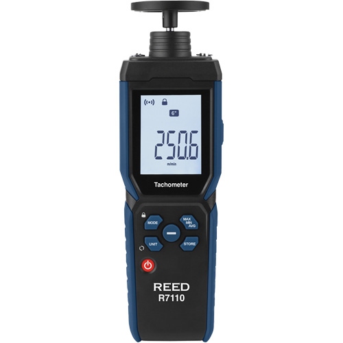 Combination Contact & Laser Photo Tachometer, Contact/Photo (Non Contact) Sidevic Inc.