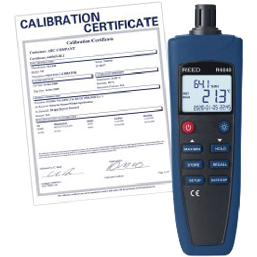 True RMS 1000V Digital Multimeter with Traceable Certification, AC/DC Voltage, AC/DC Current Sidevic Inc.