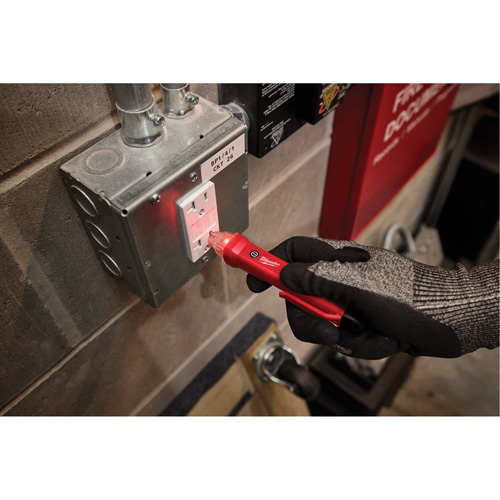 D&eacute;tecteur de tension et testeur de prise DDFT, 50 V - 1000 V, Alerte Affichage & son Sidevic Inc.
