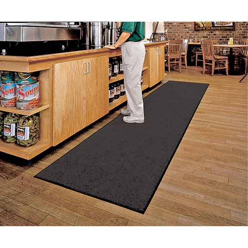 ColorStar Matting, Wiper, 3' x 5' x 3/8", Charcoal Sidevic Inc.