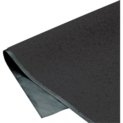 ColorStar Matting, Wiper, 3' x 5' x 3/8", Charcoal Sidevic Inc.