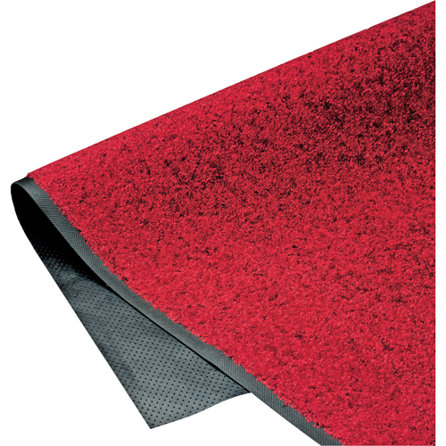 ColorStar Matting, Wiper, 4' x 6' x 3/8", Red/Black Sidevic Inc.