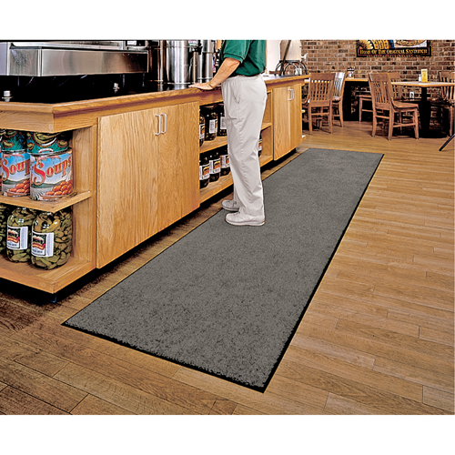 ColorStar Matting, Wiper, 3' x 5' x 3/8", Grey Sidevic Inc.