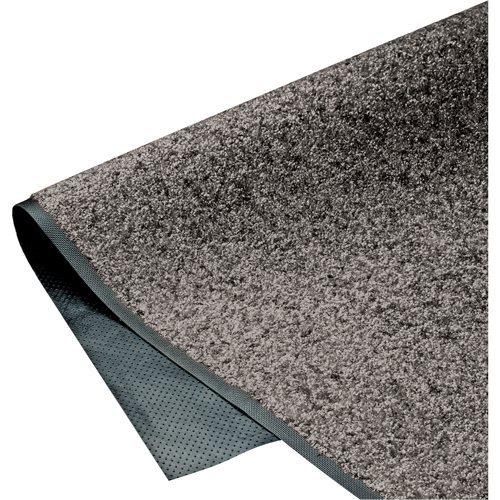 ColorStar Matting, Wiper, 3' x 5' x 3/8", Grey Sidevic Inc.