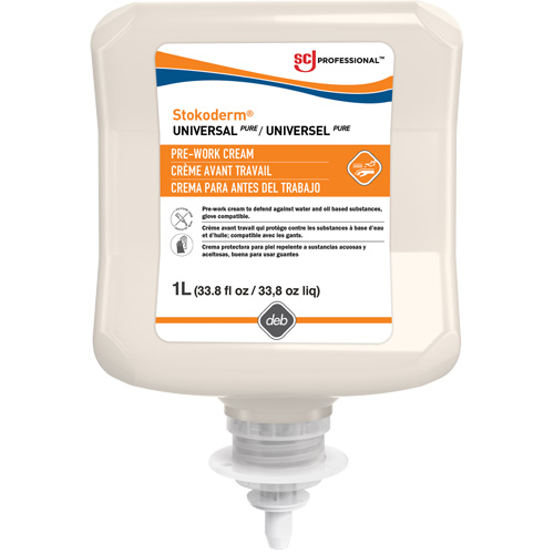 Emulsion&reg; Silicone-Free Before Work Cream, Plastic Cartridge, 1000 ml Sidevic Inc.