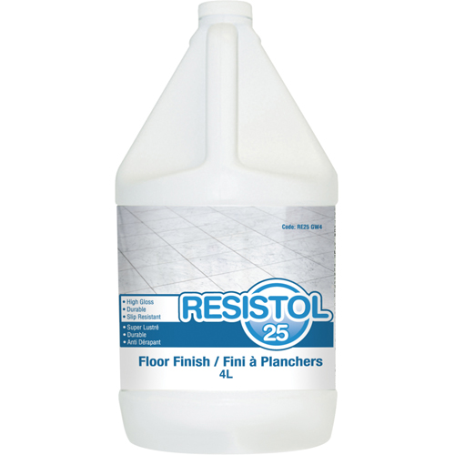 Finis pour planchers Resistol 25, 4 L, Cruche Sidevic Inc.