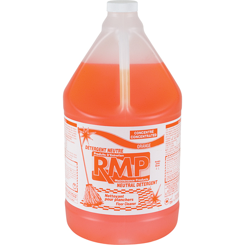 Nettoyant neutre pour planchers au parfum d'orange, 4 L, Cruche Sidevic Inc.