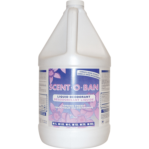 D&eacute;SODORISANT SCENT-O-BAN, Fraîcheur du printemps, Liquide Sidevic Inc.
