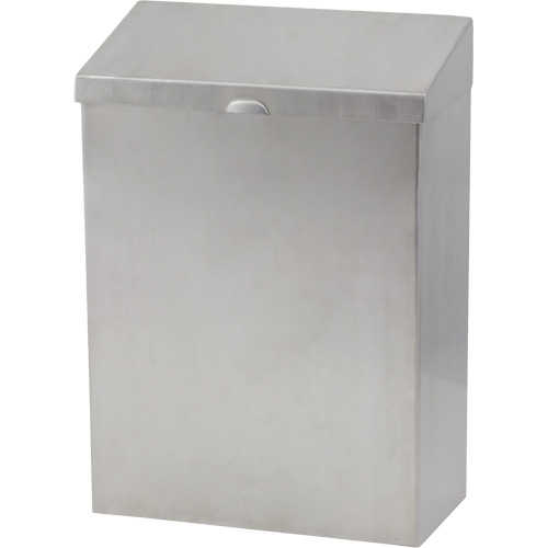 Health Gards&reg; Metal Menstrual Care Receptacle Sidevic Inc.