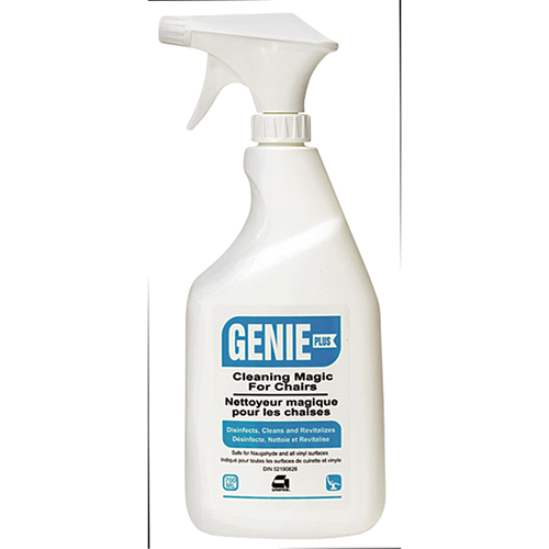 Genie Plus Chair Cleaner, 700 ml, Trigger Bottle Sidevic Inc.