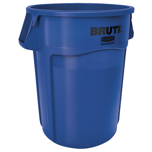 Contenants ronds Brute, Vrac, Poly&eacute;thyl&egrave;ne, 44 gal. US Sidevic Inc.