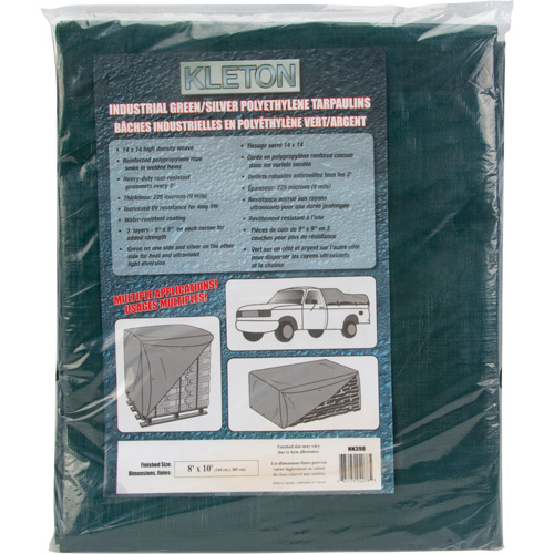 Tarp, Heavy-Duty, Green, 60' x 40' x 9 mils Sidevic Inc.