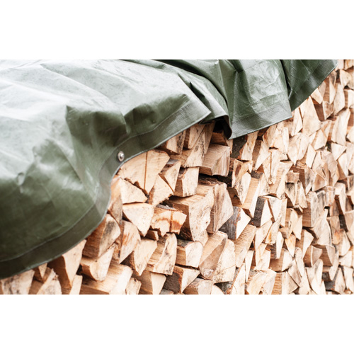 Tarp, Heavy-Duty, Green, 60' x 40' x 9 mils Sidevic Inc.