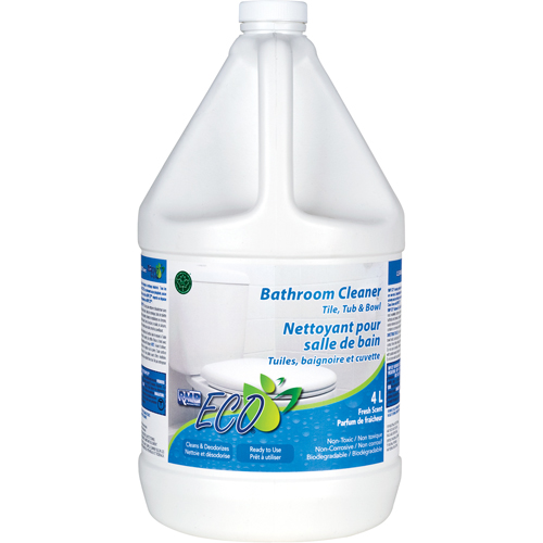 Nettoyant pour salle de bains - tuile, bain & cuvette, 4 L, Cruche Sidevic Inc.