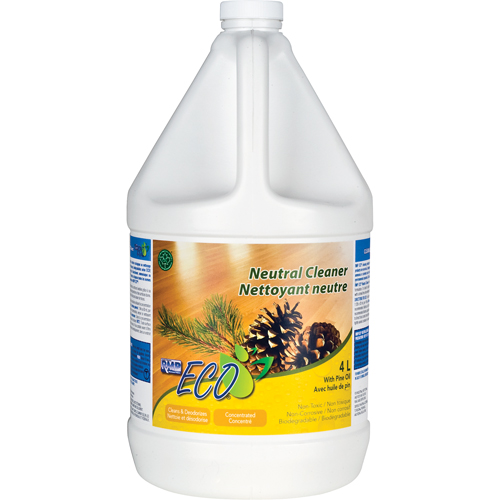 Nettoyants neutres &agrave; l'huile de pin, 4 L, Cruche Sidevic Inc.