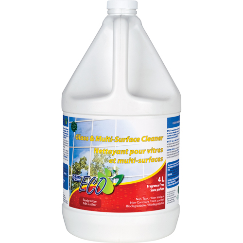 Nettoyant pour vitres & pour toutes surfaces, 4 L, Cruche Sidevic Inc.