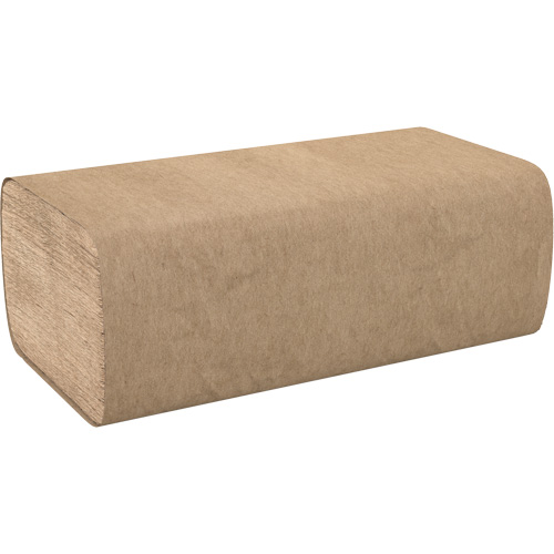 Essuie-mains &agrave; pli unique Pro Select, 1 pli, 9" lo x 9-4/9"/9-9/20" la, 250 /pqt Sidevic Inc.