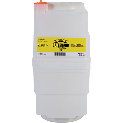 Filtre pour aspirateurs portables SafeGuard 360, Hepa, Pour 1 gal. US Sidevic Inc.