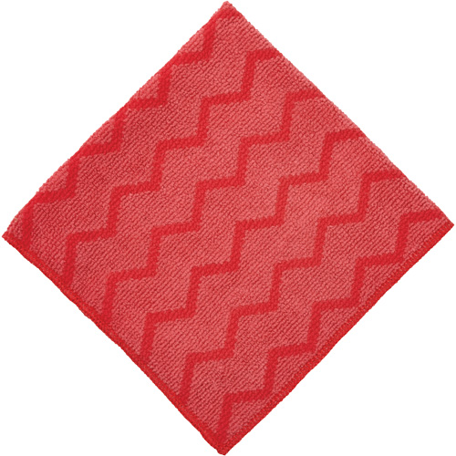 Chiffon de nettoyage Hygen , Microfibre, Rouge Sidevic Inc.