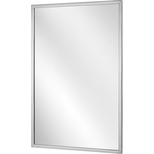 Miroir, &agrave; cadre angulaire, 18" la Sidevic Inc.