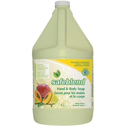 Savon pour les mains & le corps, 4 L, Parfum&eacute;, Cruche Sidevic Inc.