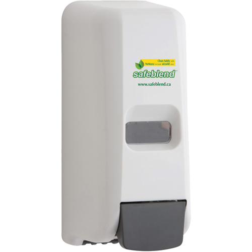 Soap Dispenser, Push, 1000 ml Capacity Sidevic Inc.