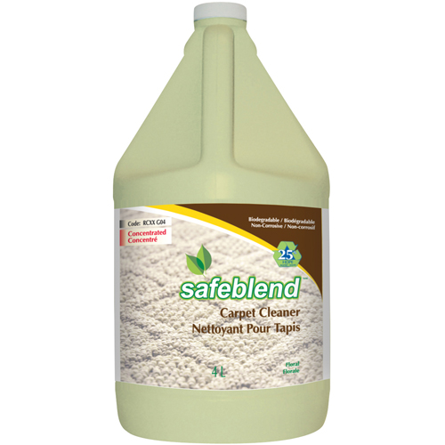 Carpet Cleaner, 4 L, Jug Sidevic Inc.