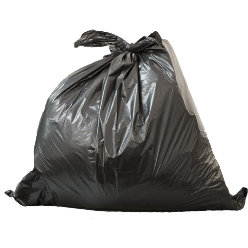 Garbage Bags, Oxo-Degradable, 22" L x 22" W, 0.6 mil Thick Sidevic Inc.
