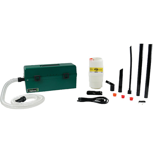 Portable Omega&reg; Vacuums, 1 US Gal. (3.8 Litres) Capacity, Hepa Filtration Sidevic Inc.