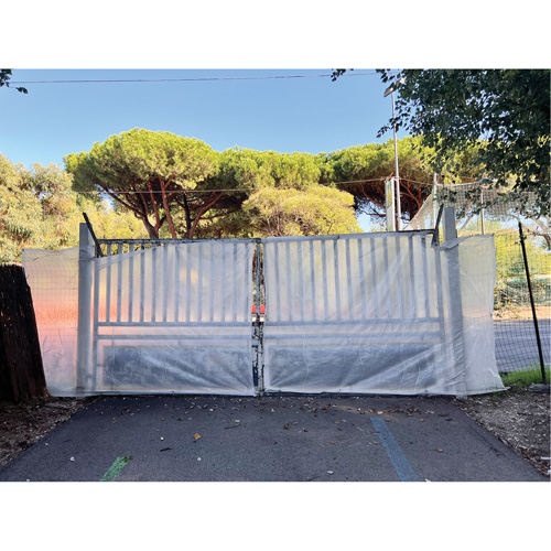 Clear Tarp, 60' x 40' x 8 mils Sidevic Inc.