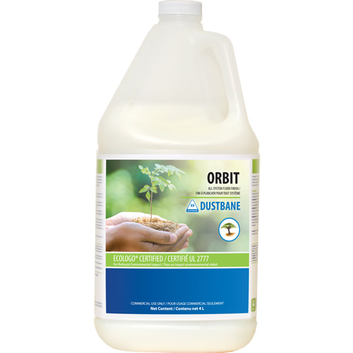 Enduits pour planchers Orbit, 4 L, Cruche Sidevic Inc.