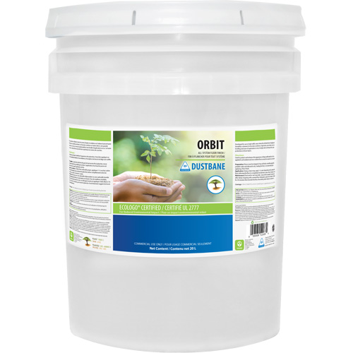 Fini de plancher pour tout syst&egrave;me Orbit, 20 L, Cruche Sidevic Inc.