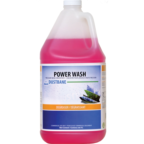 Concentr&eacute; pour lavage sous pression Power Wash, 4 L, Cruche Sidevic Inc.