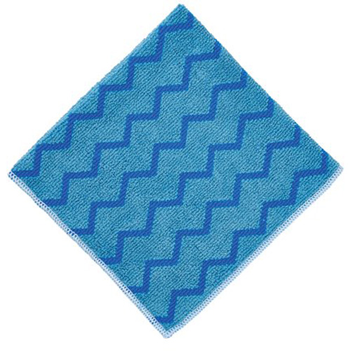 Chiffon de nettoyage Hygen , Microfibre, Bleu Sidevic Inc.
