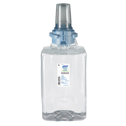 D&eacute;sinfectant pour les mains avanc&eacute; en mousse ADX-12, 1200 ml, Cartouche de recharge, 70 % alcool Sidevic Inc.