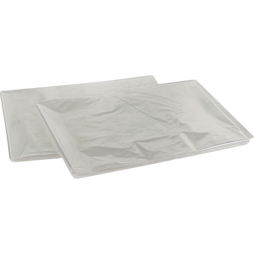 Industrial Garbage Bags, Regular, 60" W x 36" L, 0.003 mils, Clear, 227.12 L (60 Gal.) Capacity Sidevic Inc.