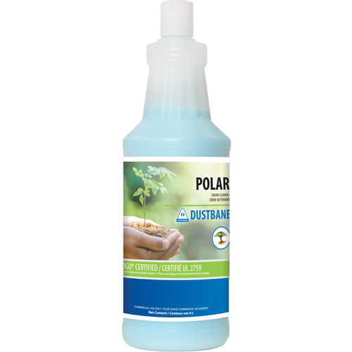 Polar Cream Bathroom Cleaner, 1 L/1.0 L, Bottle Sidevic Inc.