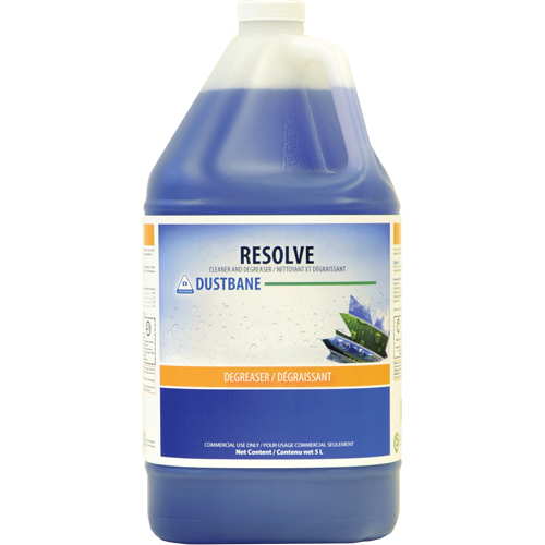 Nettoyant et d&eacute;graissant Resolve, 5 L, Cruche Sidevic Inc.