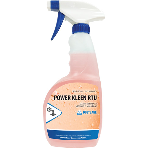 Power Kleen Cleaner & Degreaser, 750 ml, Trigger Bottle Sidevic Inc.