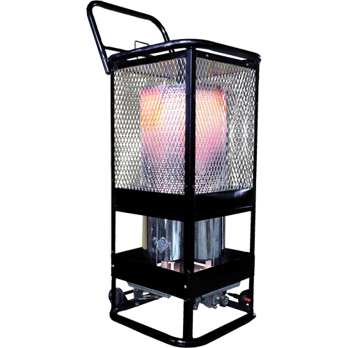 Sun Blast&reg; Round Heater, Radiant Heat, Propane, 125,000 BTU/H Sidevic Inc.