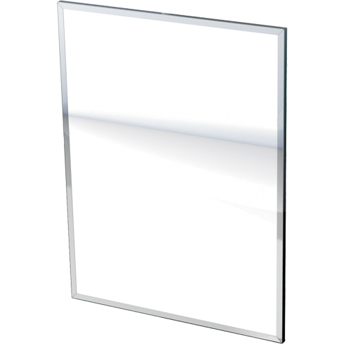 Stock Series Mirror, Flat Frame, 18" L x 36" W Sidevic Inc.
