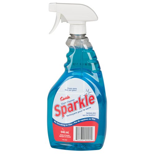 Nettoyants &agrave; vitre Swish Sparkle, 946 ml, Bouteille &agrave; g&acirc;chette Sidevic Inc.