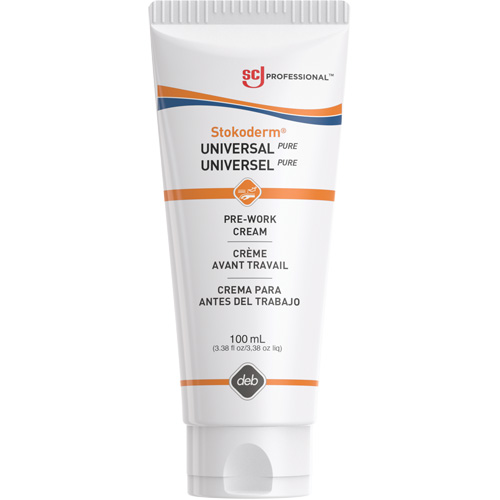 Cr&egrave;me pour la peau Stokoderm Grip PURE , Tube, 100 ml Sidevic Inc.