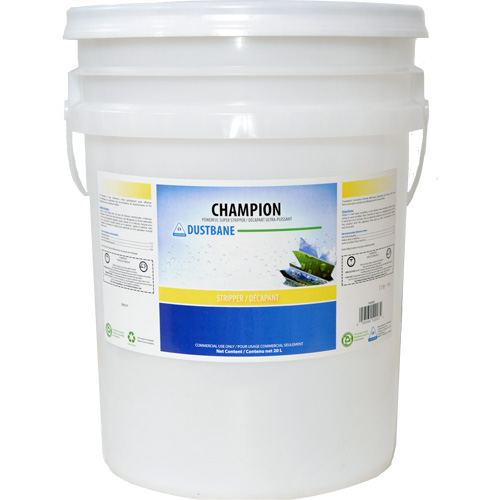Champion Floor Stripper, 20 L, Pail Sidevic Inc.