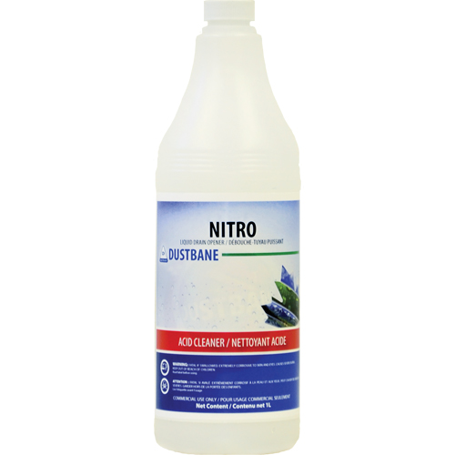 D&eacute;boucheur de drain liquide Nitro, 1 L, Bouteille Sidevic Inc.