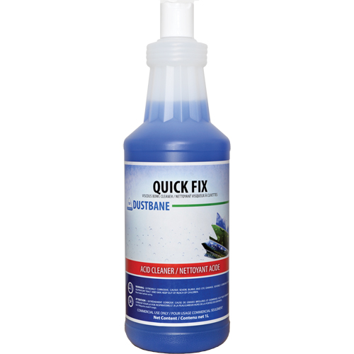 Nettoyant pour bol acide Quick Fix, 1 L, Bouteille Sidevic Inc.